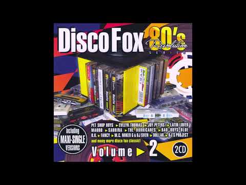 80's Revolution - Disco Fox Vol.2 [Continuous Mix CD1] [ZYX Music]