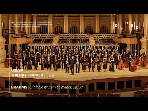 #AcervoOsesp Johannes Brahms | Sinfonia nº 1 em dó menor, Op. 68