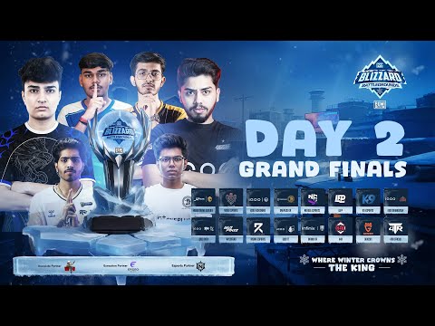 Blizzard Battlegrounds S1: THE FINAL WAR The Day of Comeback Day 2| Ft#GodLike#K9#Wf#OG#RNTX#GDR#TR