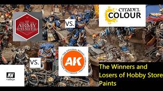 Who Is Winning The Model PAINT WARS?