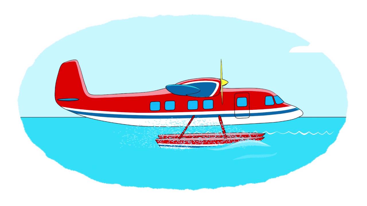 Coloriamo insieme: I colori deli aerei, aeroplani e elicotteri | Tutte le puntate