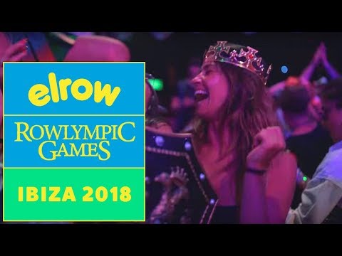 ROWLYMPIC GAMES I Ibiza 2018 I elrow