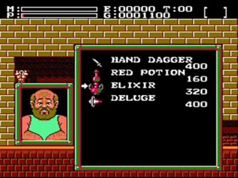 INFPGamer Presents: Faxanadu Pt 1 - Drought Is An Understatement