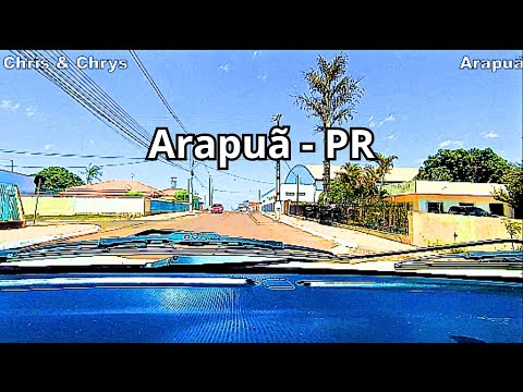 Arapuã, PR Brasil
