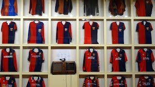 preview picture of video 'Genoa Cricket and Football Club Museum, Genoa, Italy, Europe'