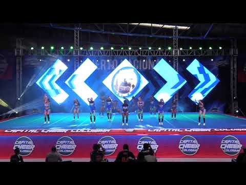 115 Capital Cheer  Thunder Cheer Nivel 3 Open Mixto