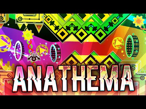 "Anathema" (Extreme Demon) by nikroplays, ItsHybrid, Zipixbox & more | Geometry Dash 2.11