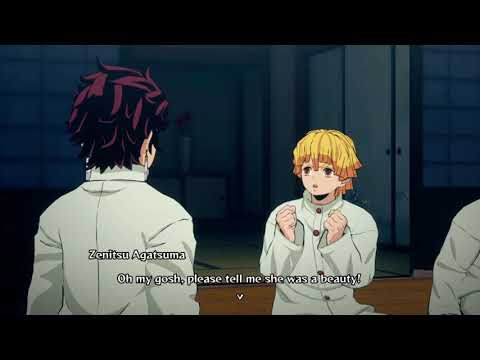 zenitsu has lost interest in this conversation