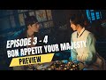 Bon Appètit Your Majesty Episode 3 4 Preview YoonA SNSD Lee Chae Min