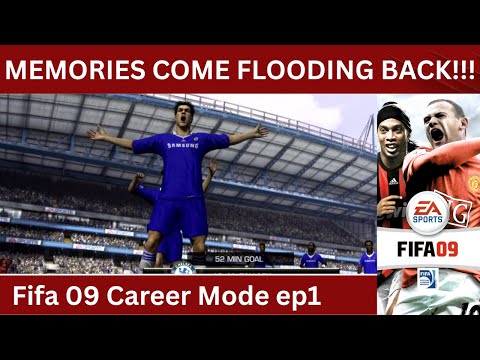 The best team is……… FIFA 09 CAREER MODE Episode 1