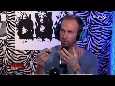 Äckliga matkombinationer testas i studion - VAKNA! med The Voice