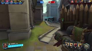 基本プレイ無料FPS[PALADINS]だよ。午後の部