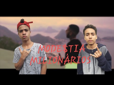 React//MODE$TIA-milionários [oficial video] (Prod.kizzy)//Análise
