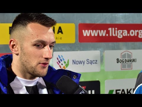 2019-04-13 Sandecja - Podbeskidzie B.Biała 2-0 (1-0), Mateusz Klichowicz