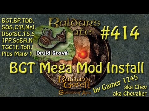 Let's Play Baldur's Gate Trilogy Mega Mod Part 414