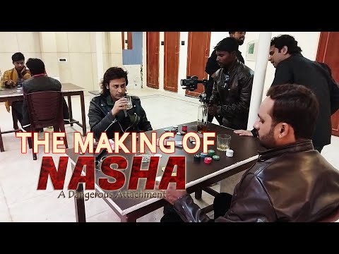 Behind The Scenes 3 | Making of Nasha a dangerous attachment | Patras Glam Entertainment | 2022