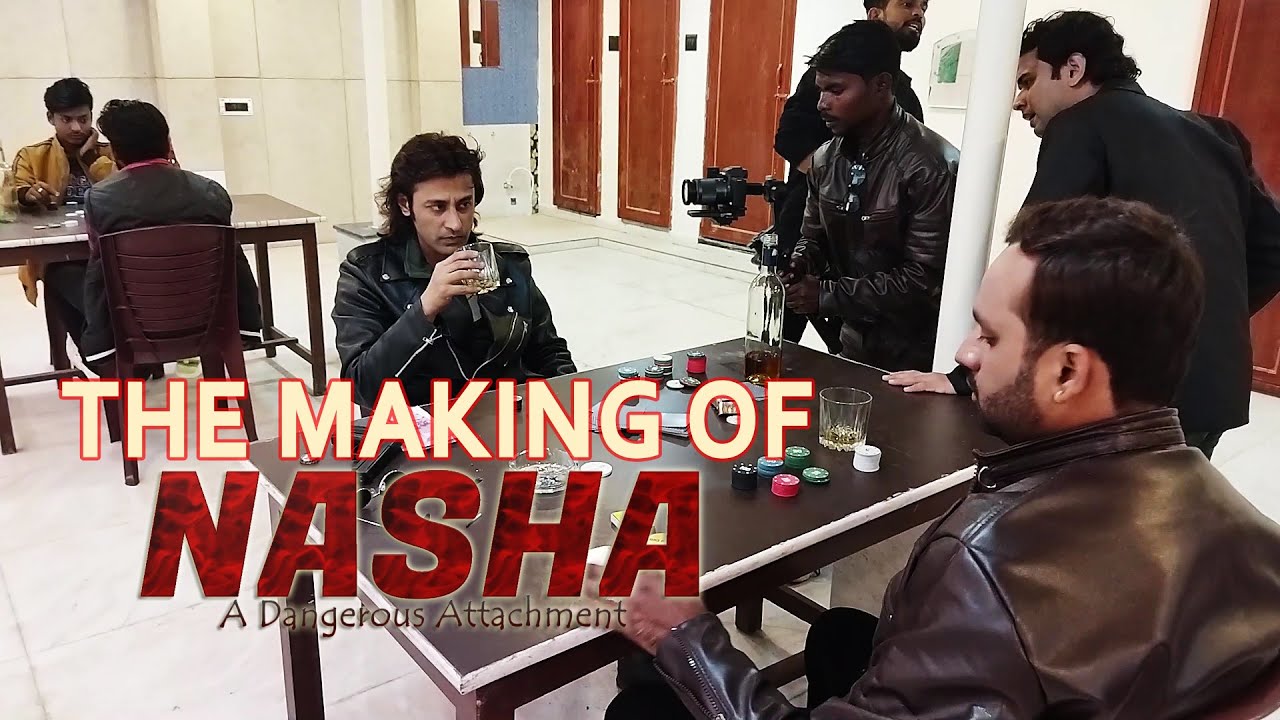 Behind The Scenes 3 | Making of Nasha a dangerous attachment | Patras Glam Entertainment | 2022