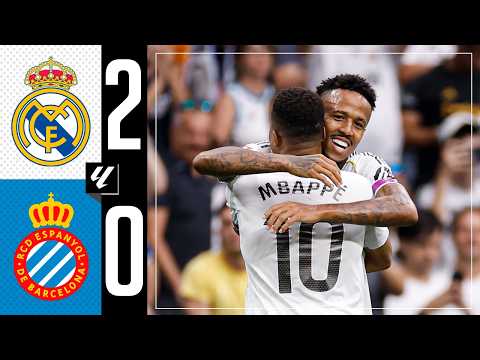 HIGHLIGHTS | Real Madrid 2-0 Espanyol | LaLiga