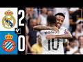 HIGHLIGHTS Real Madrid 2 0 Espanyol LaLiga