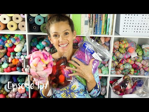 Pineapple Knits | Episode 157 | Finished No Frills Sweater and Tour de Fleece Plans!