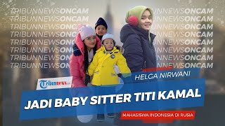 POPULER: Cerita Helga Nirwani, Mahasiswi Indonesia Guide para Artis yang Melancong ke Rusia