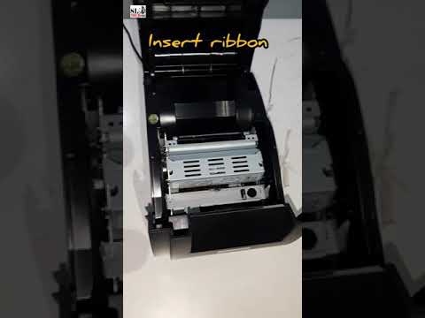 How to insert ribbon to Xprinter Xp-76IIN