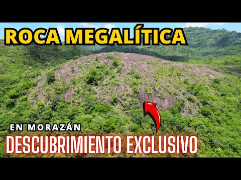 ¿Qué hace esta ROCA MEGALÍTICA escondida en Morazán? 🗿😱 | Camino a Cascada La Sirena 🧜‍♀️