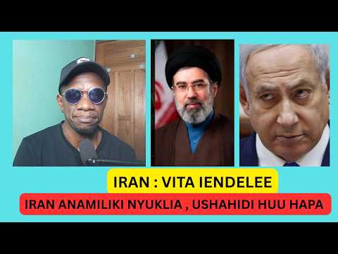 IRAN  : VITA IENDELEE , Iran kwa sasa anamiliki NYUKLIA ushahidi ni huu hapa .
