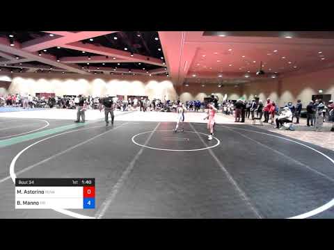 70 Lbs Prelims - McKenzie Astorino, Pennsylvania Vs Bella Manno, Tri State Training Center 11d6