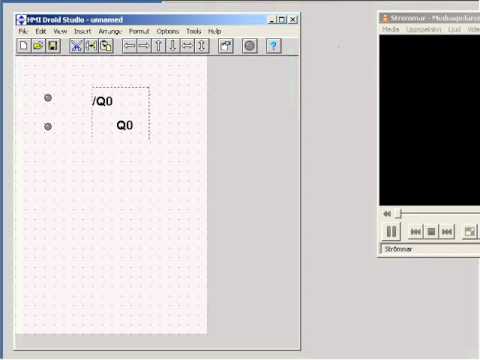 HMI Droid Studio - A first panel (page)