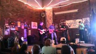 Hugh and The Wrecking Crew at The Shed in Scott, La. 12-12-