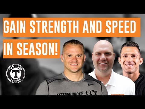 Being an Athlete is a Lifestyle, 3 Big Concepts On How To Win During In Season Strength Training