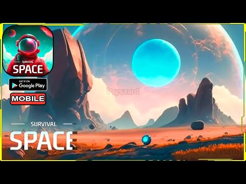Space Survival: Sci-Fi RPG - Explore The Open World Outer Universe - Android Gameplay