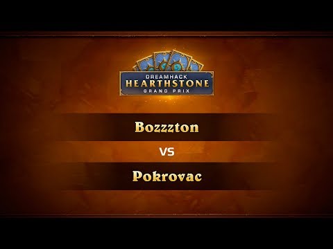 Bozzzton vs Pokrovac, DreamHack Summer 2018