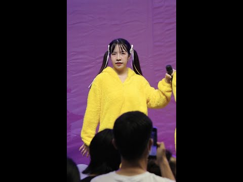 PEACH YOU - " MISSILE " (Taepoy focus) Tanabata Festival  @ The Market Bangkok