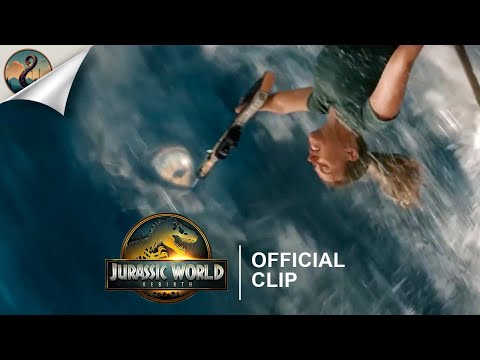 Jurassic World 4: Rebirth | "Aim on Eye" Official Clip (2025) - Scarlett Johansson