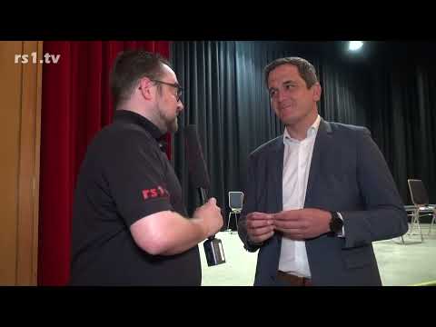 Landtagswahl 2022 in NRW  - Jens Nettekoven CDU im Gespräch