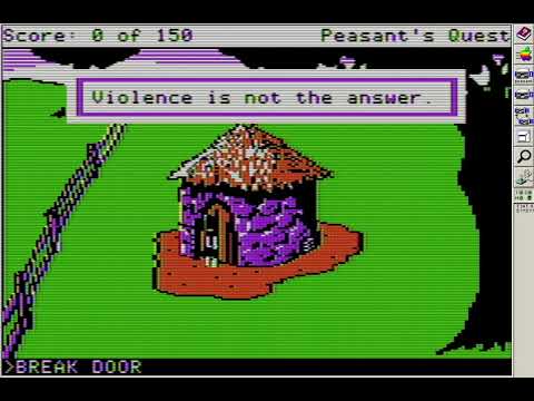 Apple II Peasant's Quest Update #5