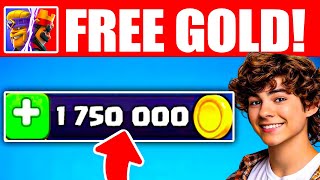 3 Ways to Get FREE GOLD in Clash Royale! (1 Million PER Minute)