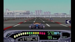 OUTRUN 2019 (MEGADRIVE - FULL GAME)