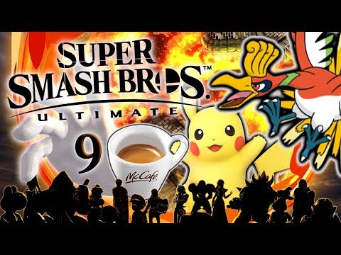 SUPER SMASH BROS. ULTIMATE 👊 #9: Espresso Boost Against Mighty Ho-Oh