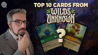 The Top 10 Cards from Wilds Unknown | Lorcana
