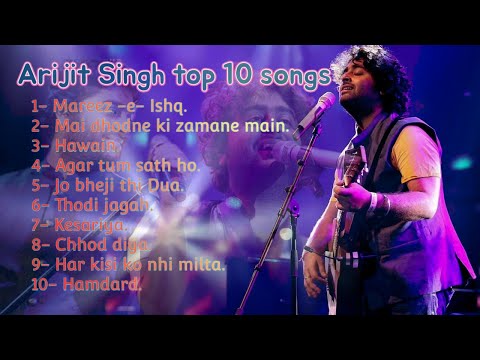 Arijit Singh top 10 songs | 50 min non-stop song | sleeping mode song | #arijitsingh #arijitians