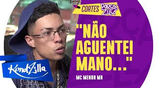 MC MENOR MR E A SUA AMIZADE COM O MC KEVIN – Podcast ParçasZilla 31