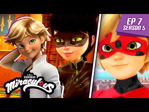 MIRACULOUS | 🐞 PASSION 🐾 | Full Episode 7 | Season 5 | Tales of Ladybug & Cat Noir