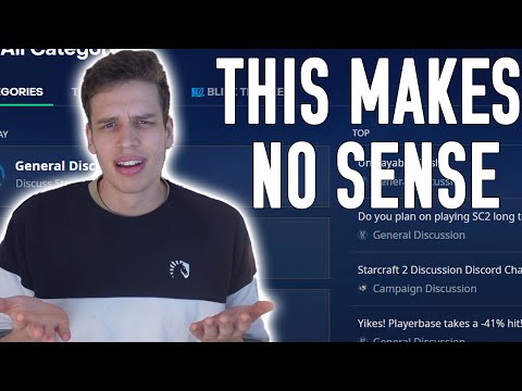 Progamer visits StarCraft II Battle.net Forums | Harstem Reacts