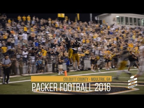 Colquitt County Packers vs. Brookwood Broncos 2016 Football Highlights