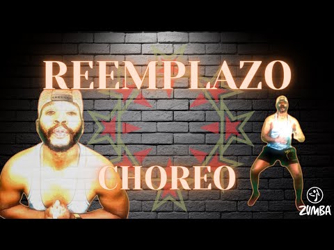 Reemplazo by DJ Adoni Prince Royce Darell Zumba or dance fitness choreography
