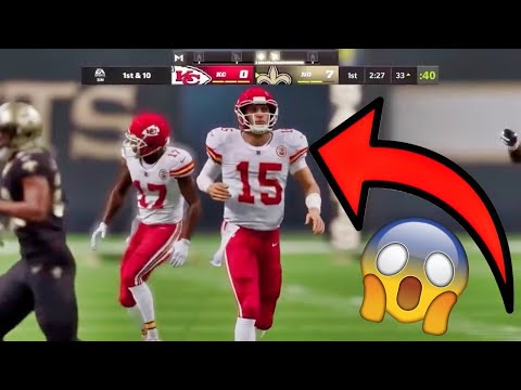 Madden 22 Features The Worst Glitches Ever (Including Patrick Mahomes, Lamar Jackson, Burrow & more)