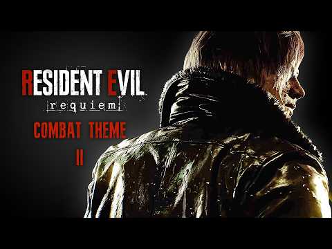 Resident Evil 9 Requiem Leon's Combat Theme II Remake 4K